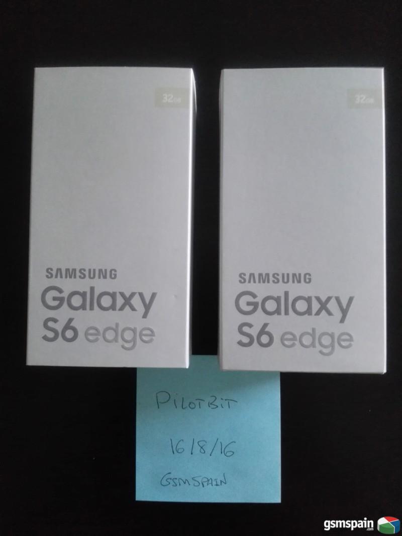 [VENDO] Samsung S6 Edge 32Gb Gold