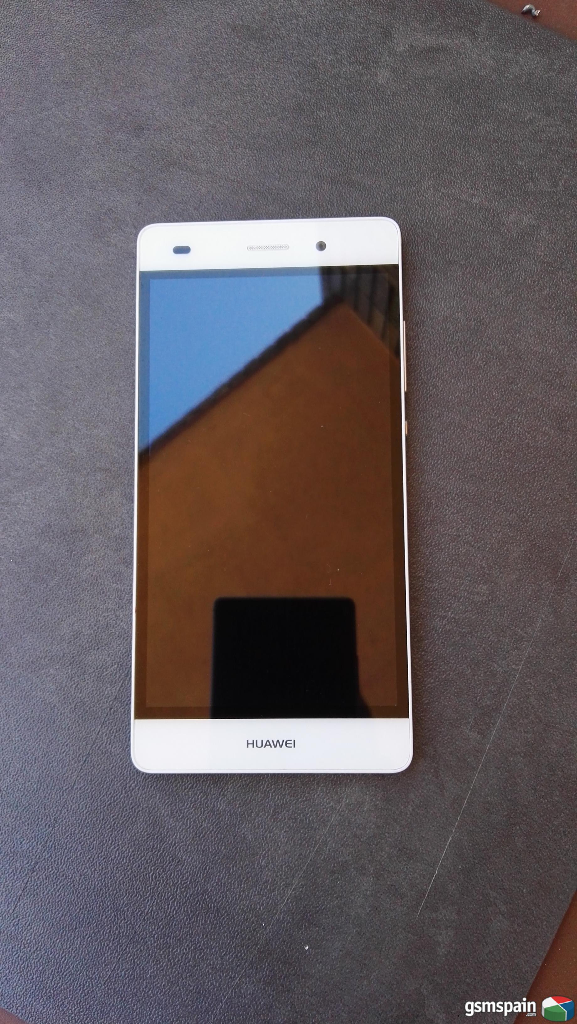 [SUBASTO] Huawei P8 Lite ALE-L21 16 GB Blanco Libre (Usado)