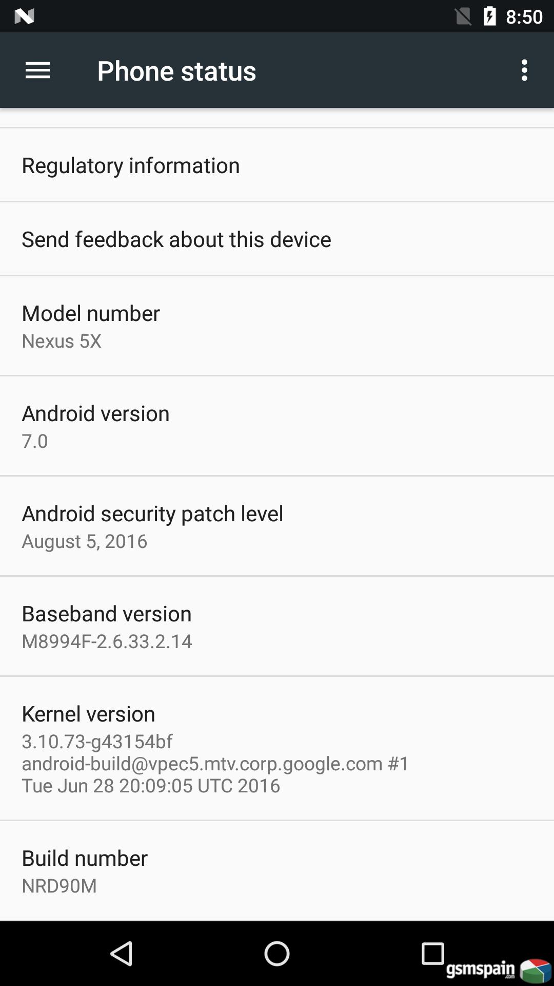 [TUTORIAL] Tutorial de Instalacin para SuperSU en Android N (LG Nexus 5X)