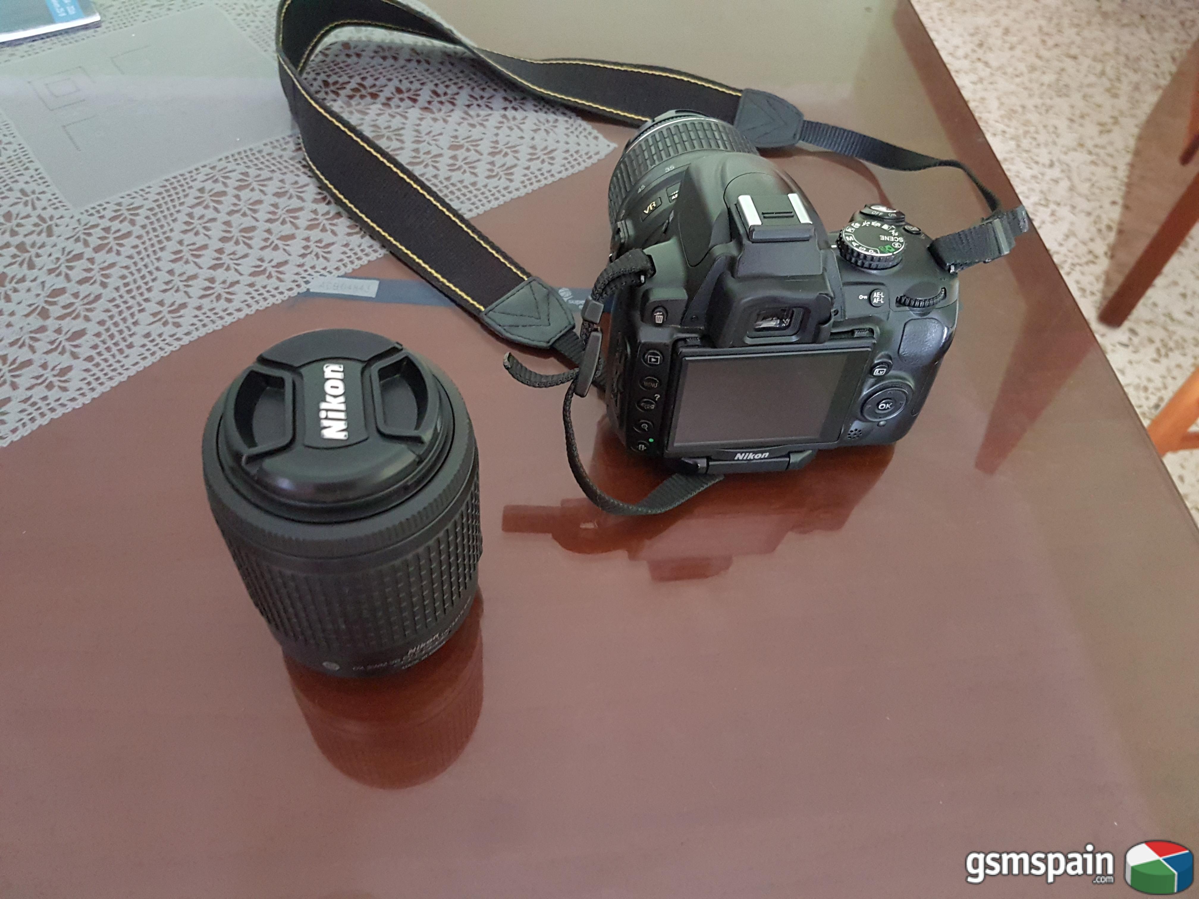 [vendo] (o Cambio) Nikon D5000 Con Dos Objetivos