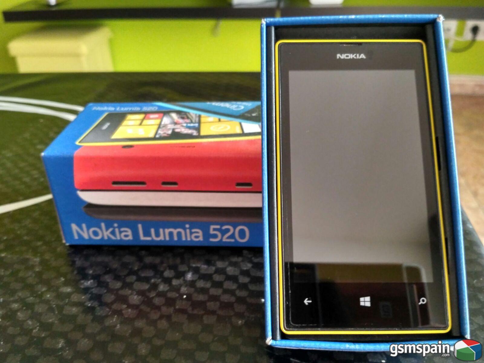[VENDO] Nokia Lumia 520 [PERFECTO ESTADO]