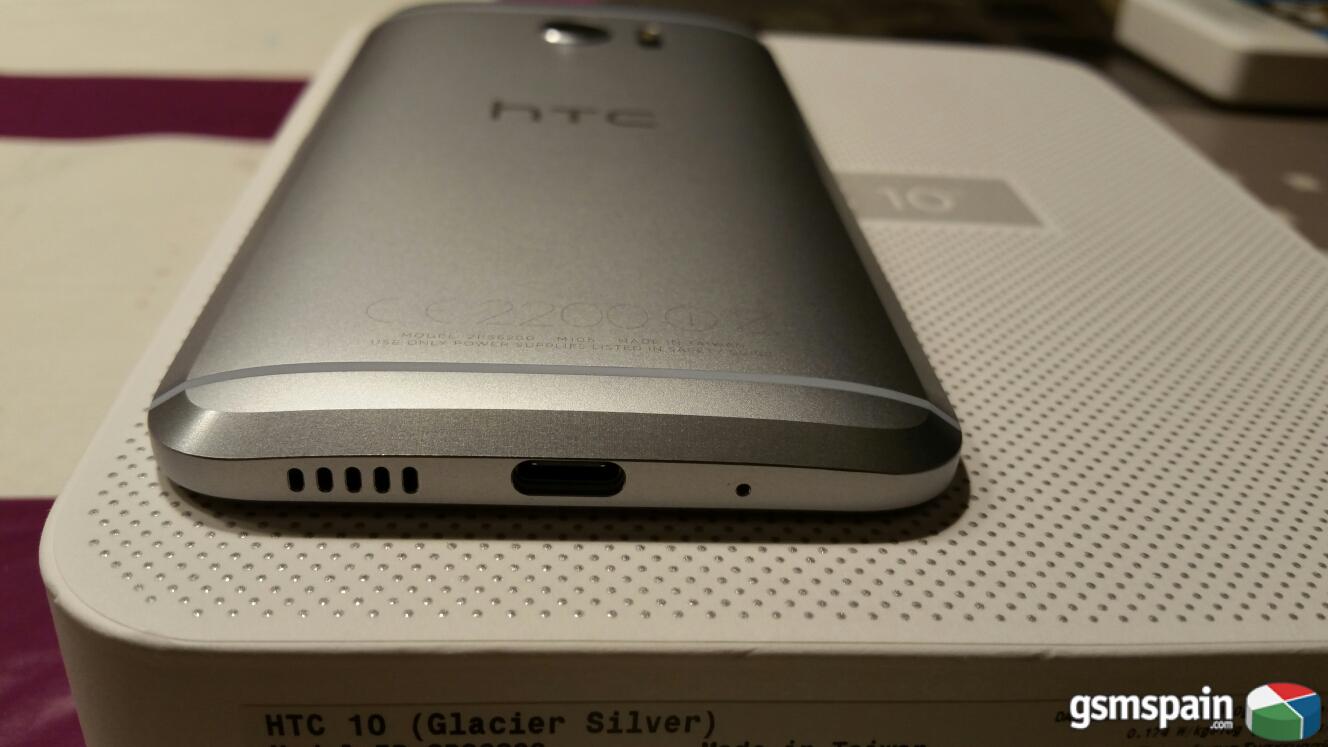 [VENDO] vendo HTC 10 plata de 32 gigas