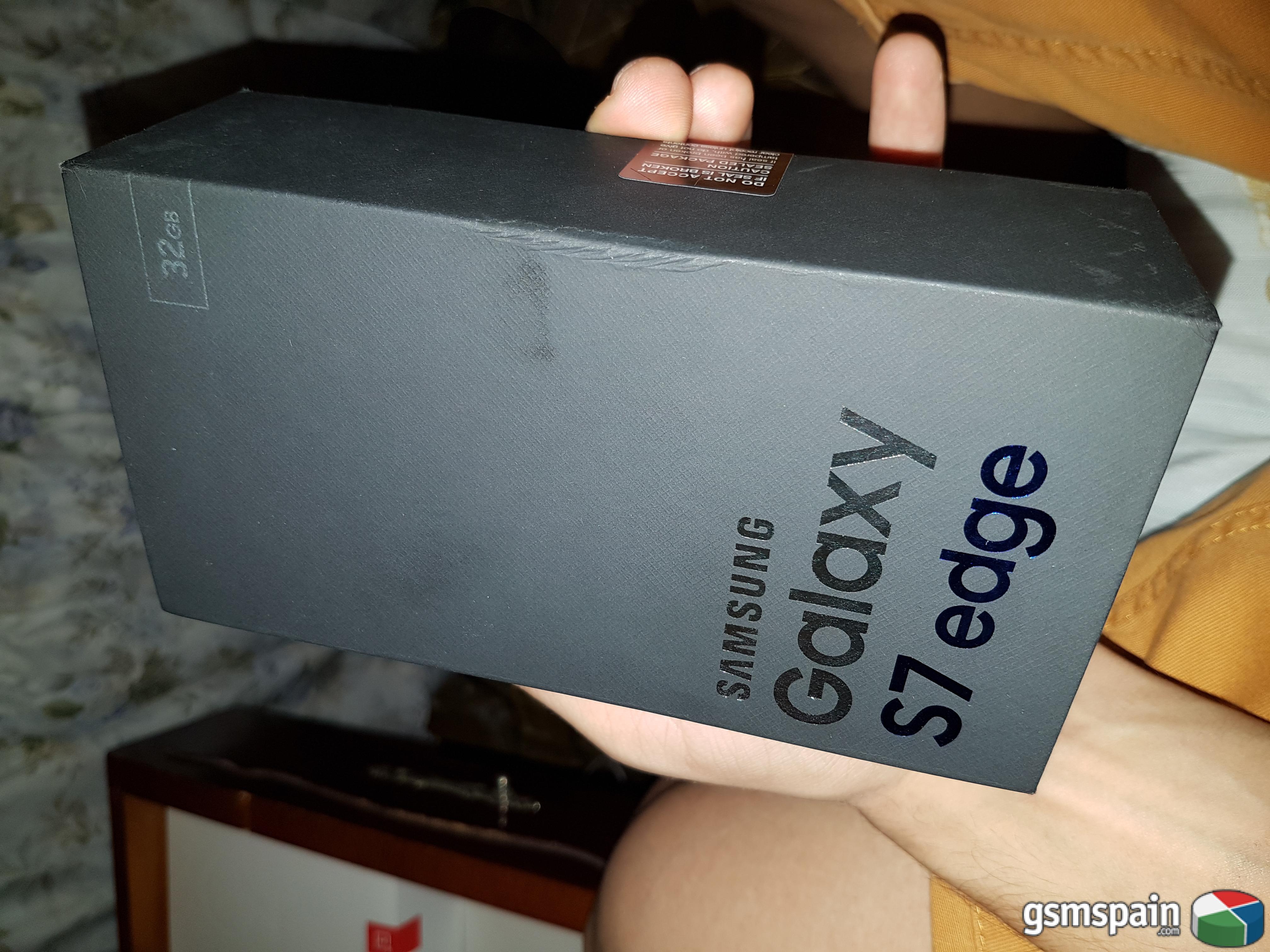 [VENDO] Samsung S7 Edge Black Onyx Nuevo 560