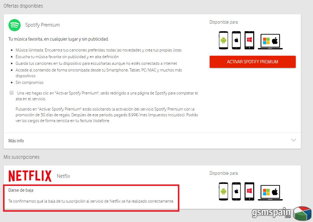 [TUTORIAL] Activacin 6 meses de Netfix con Vodafone