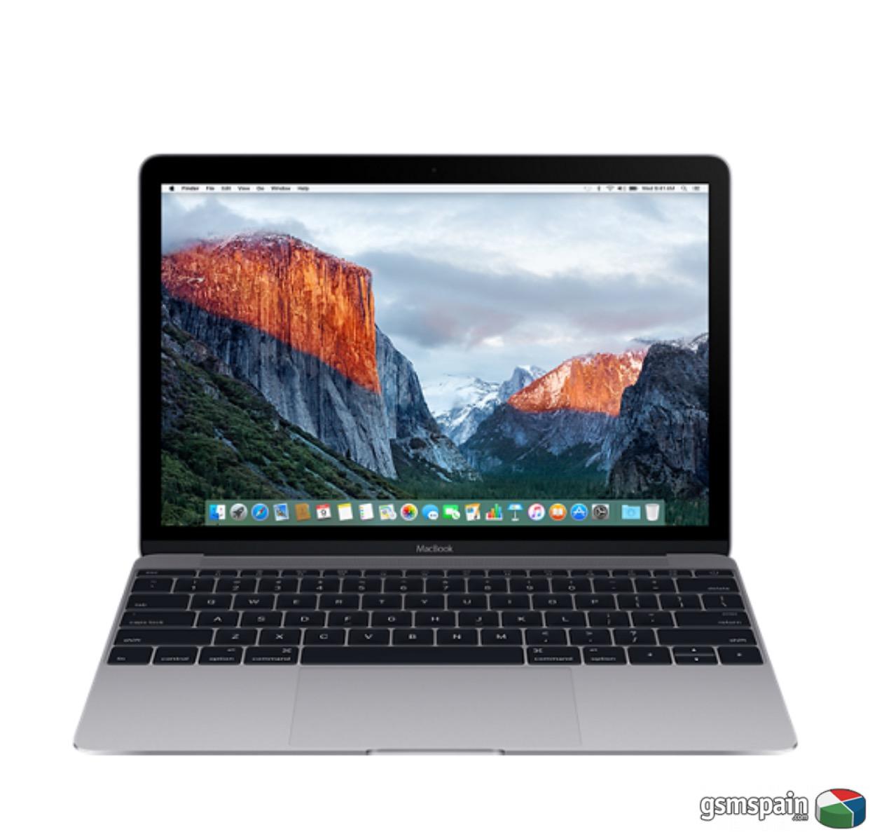 [VENDO] MacBook 12" Retina 2016, m5, 512 gb SSD