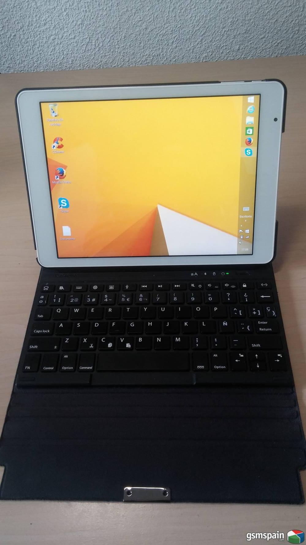 [VENDO] Tablet Teclast x98 air 3g 9.7 pulgadas con Funda teclado bluetooth kesington y mas.