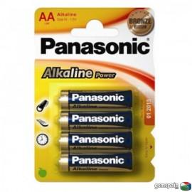 pilas alcalinas Panasonic