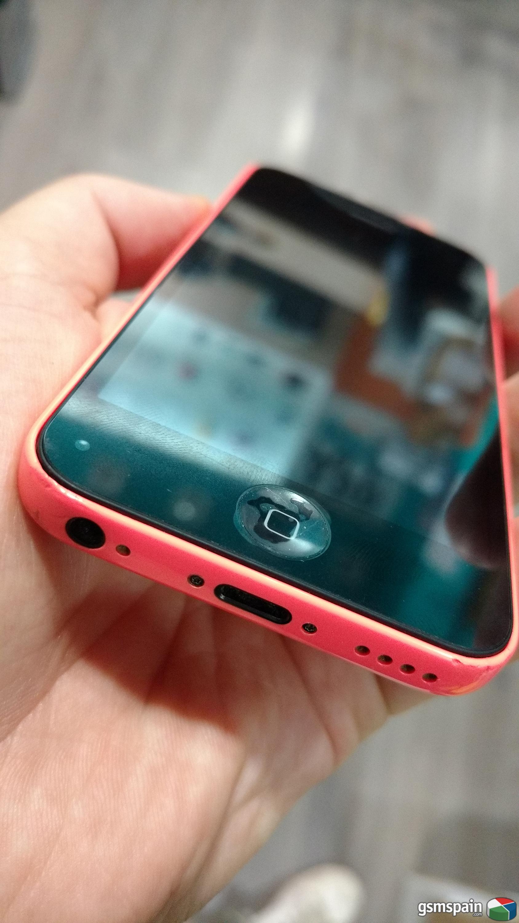 [VENDO] Iphone 5C Rosa 16gb Libre