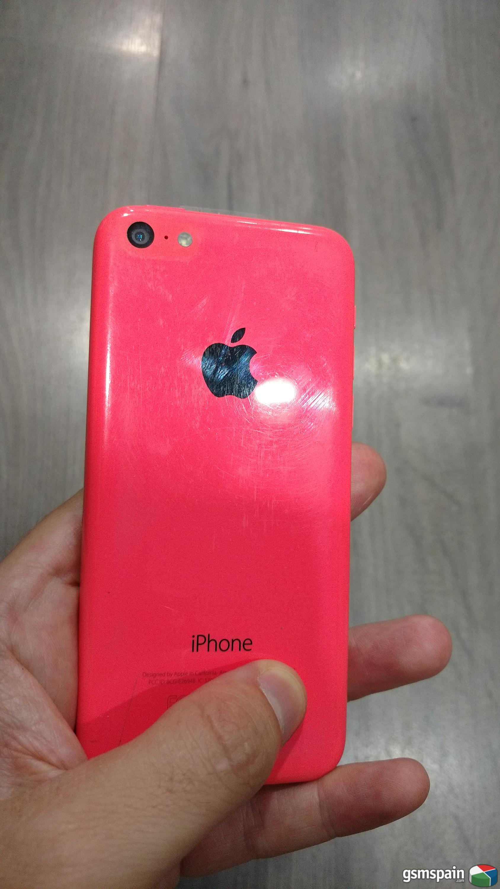 [VENDO] Iphone 5C Rosa 16gb Libre