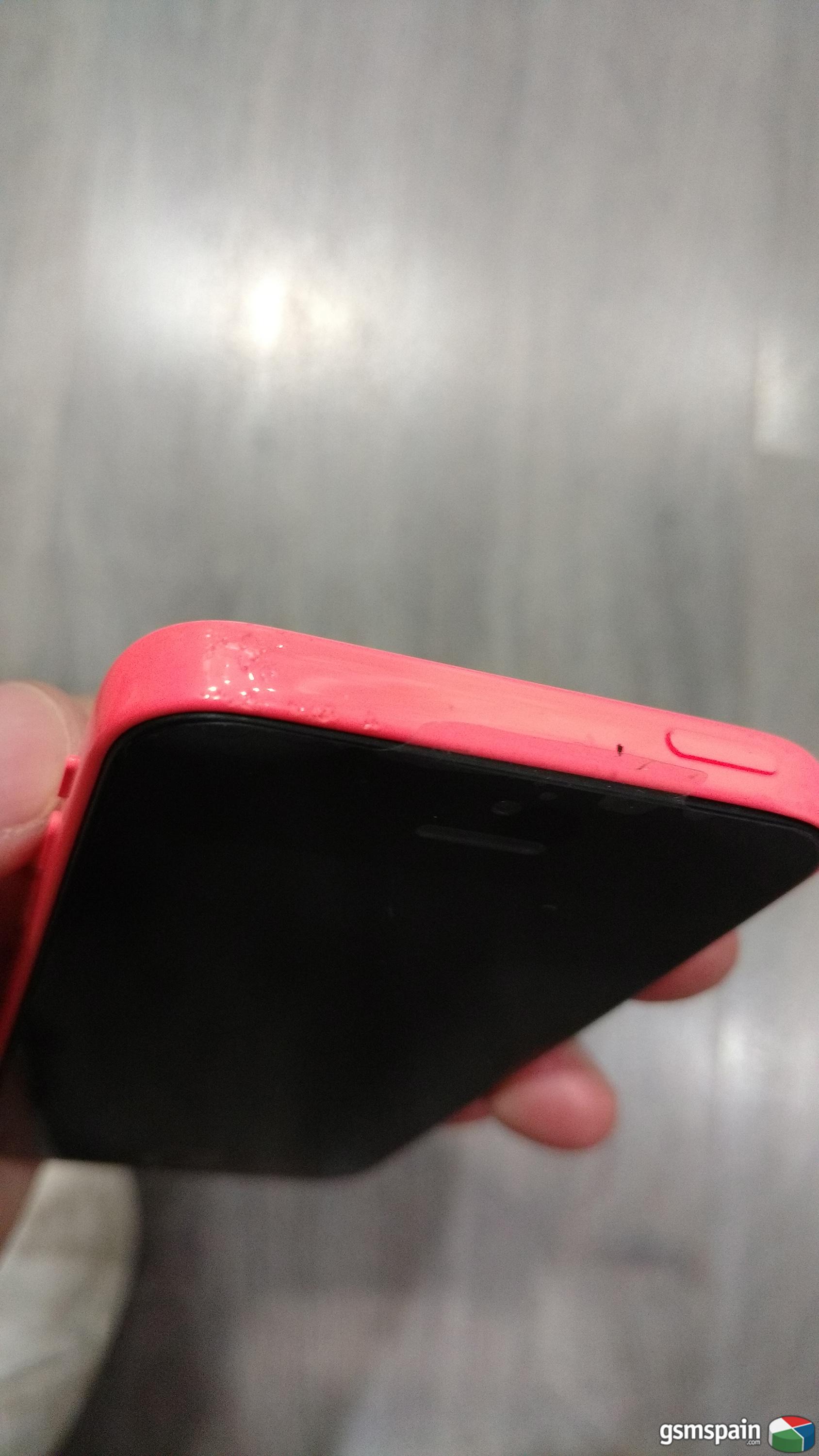 [VENDO] Iphone 5C Rosa 16gb Libre