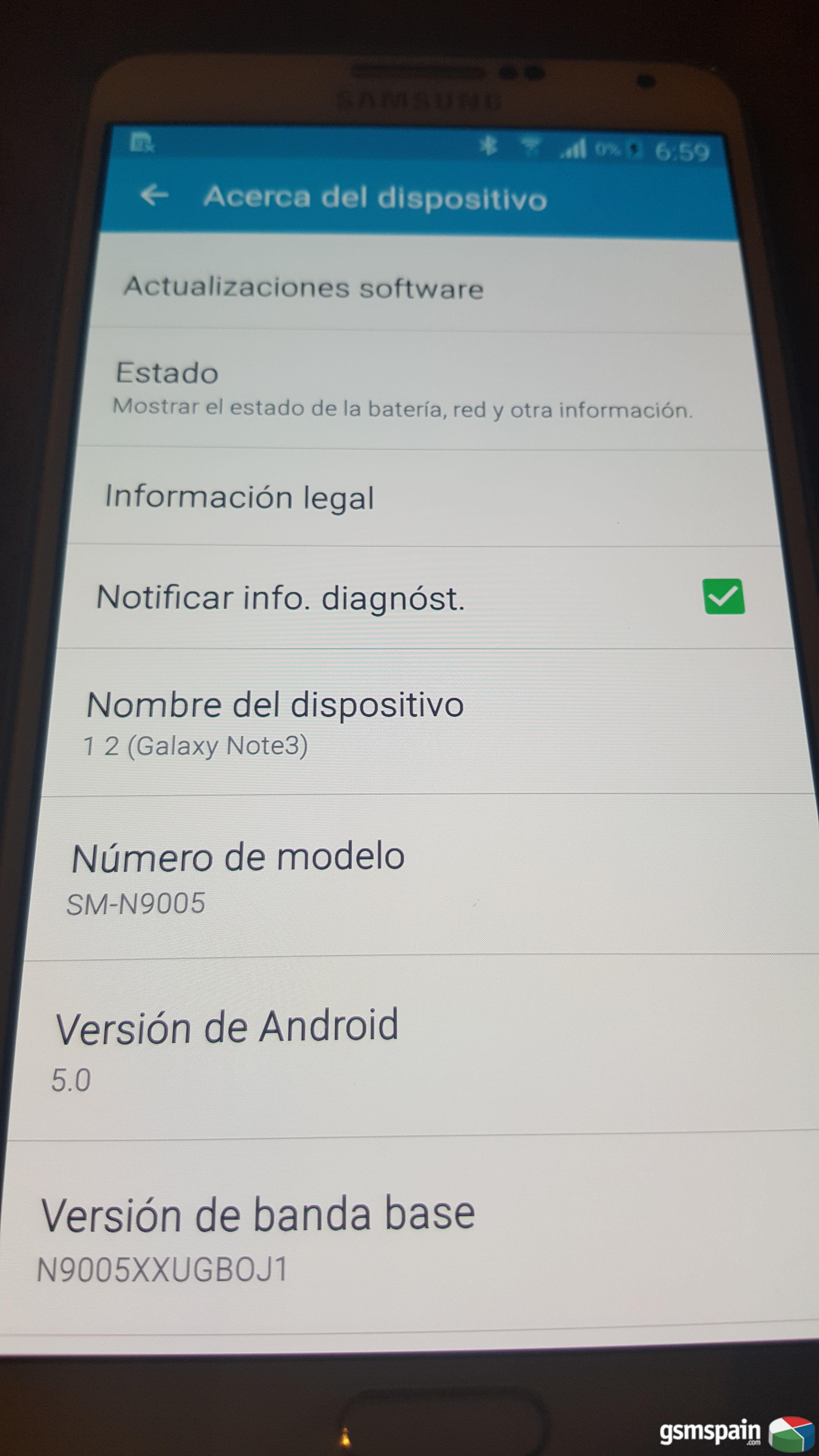 [VENDO] Samsung Galaxy Note 3