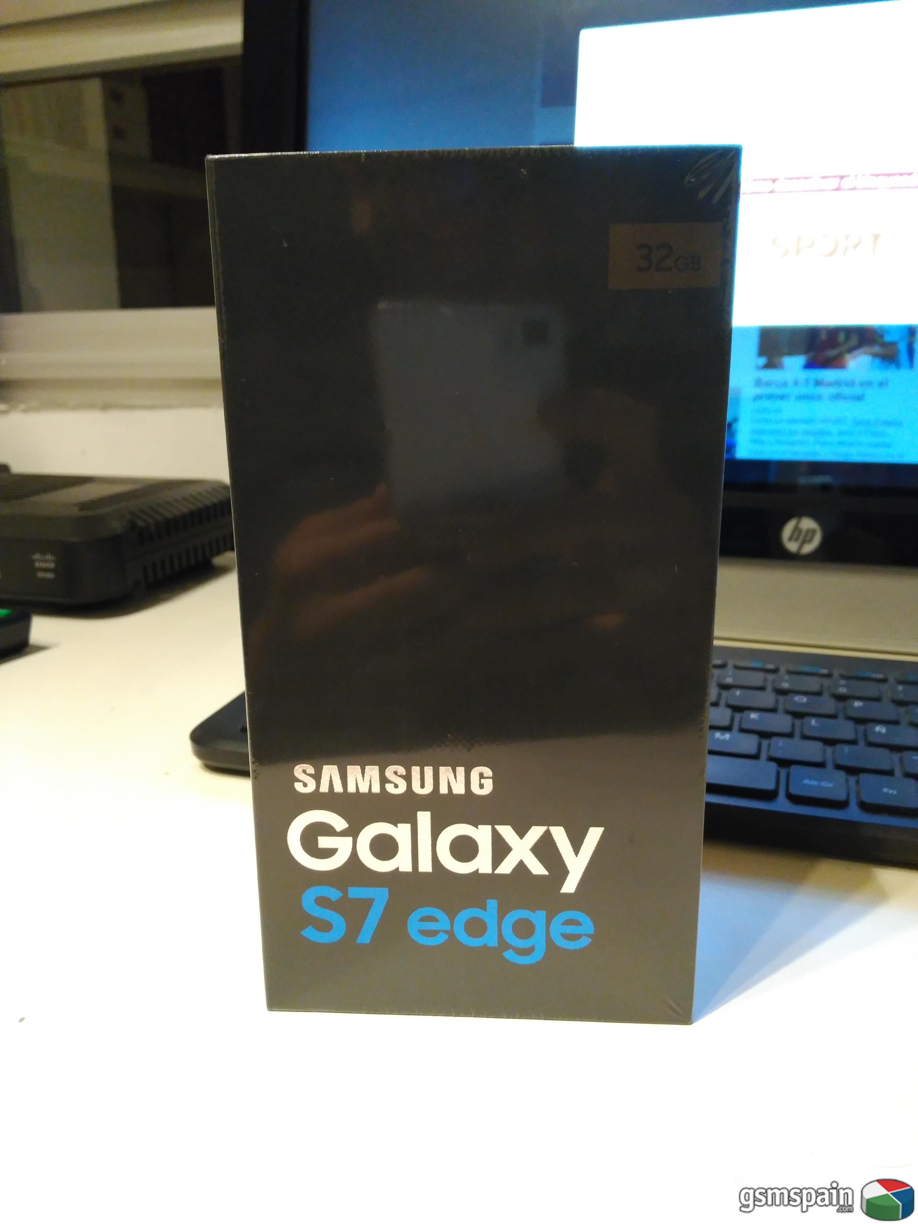 [VENDO] Samsung Galaxy s7 Edge 32 gigas ((PRECINTADO))