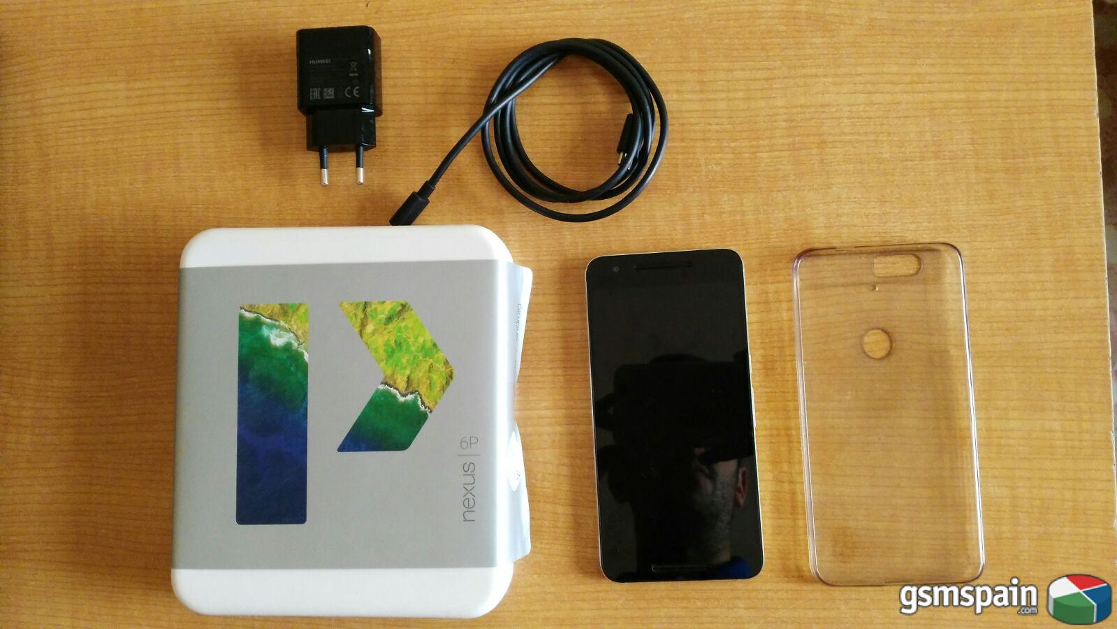 [VENDO] Nexus 6P 32GB Silver Envio 24/48H 390