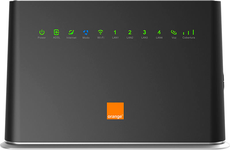 Orange ofrecer velocidad de fibra en ADSL gracias a un nuevo router hibrido