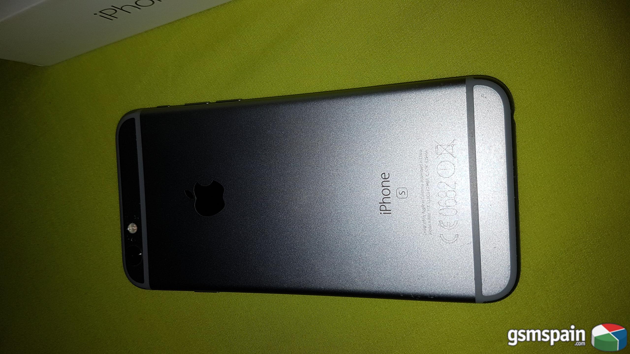 [VENDO] iphone 6s 16gb Space gray