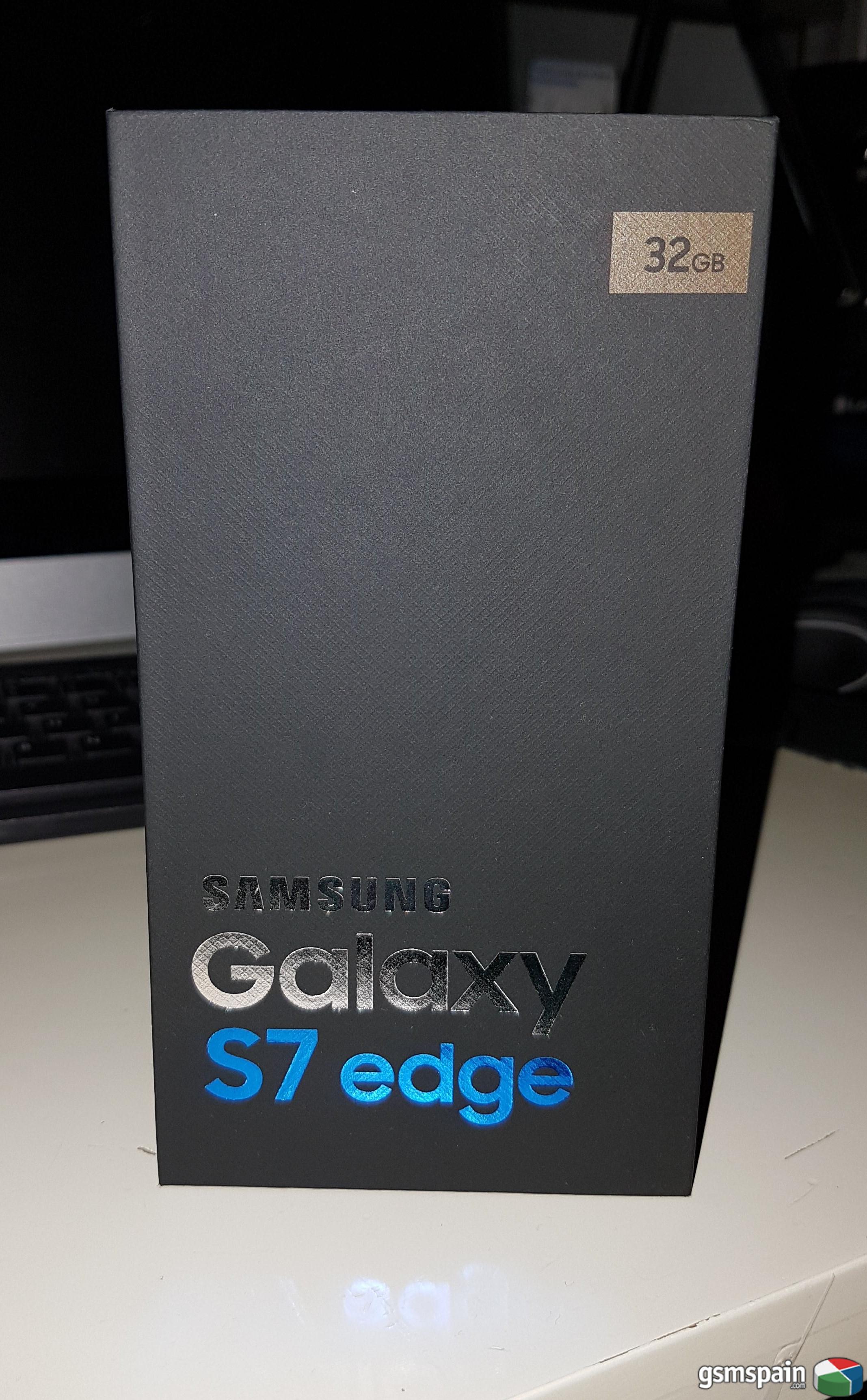 [VENDO] Samsung galaxy 7 edge gold platinum