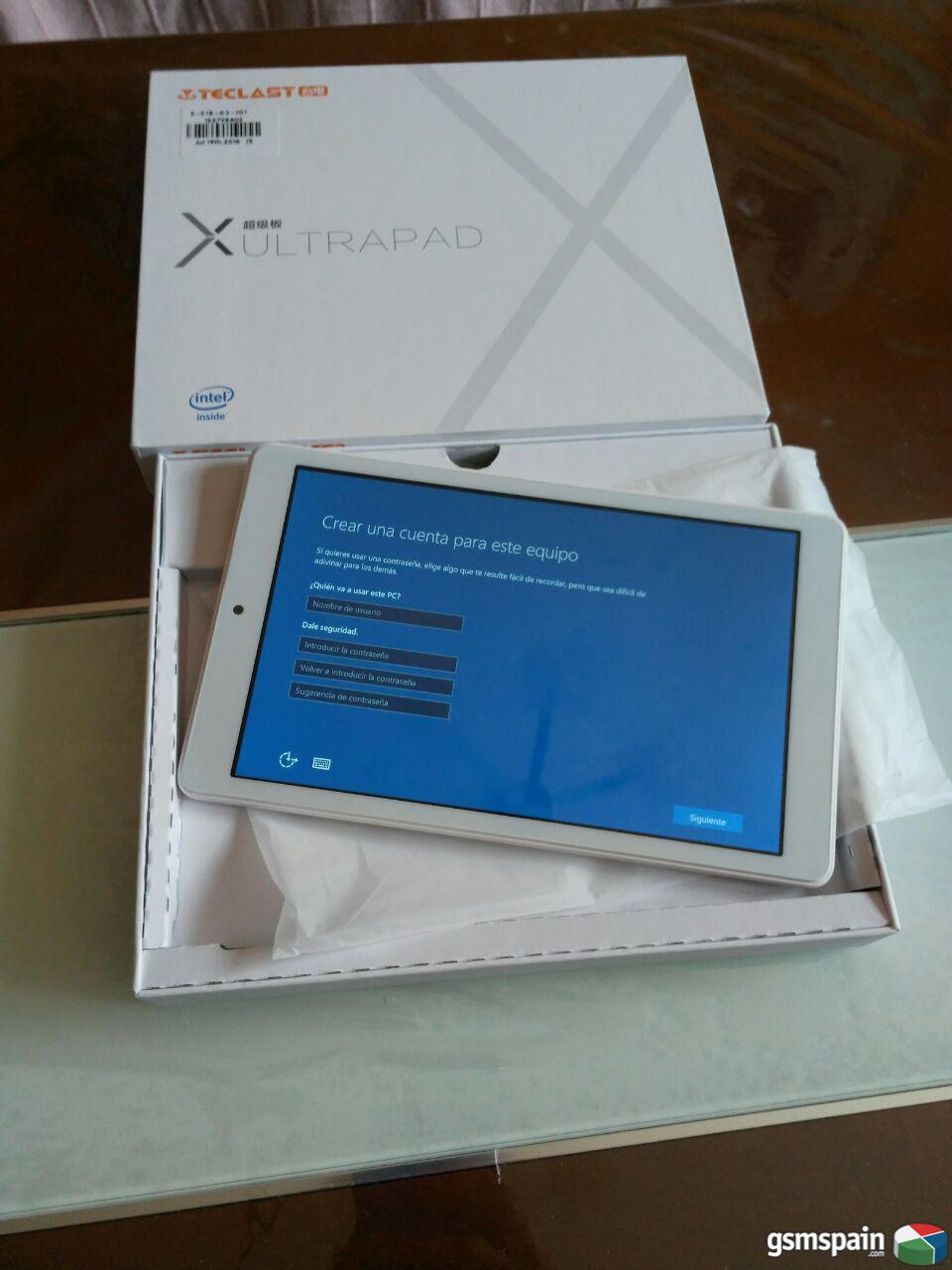 [VENDO] Tablet teclast X80 pro windows 10+ android 5.1 75