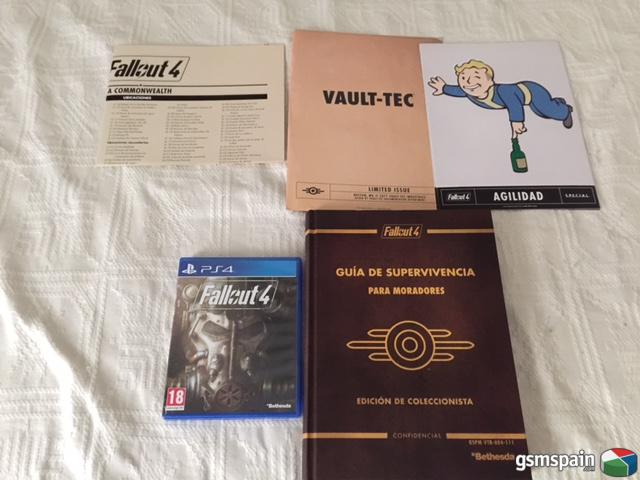[VENDO] Fallout 4 Ps4 con Guia Edicin coleccionista. A estrenar.