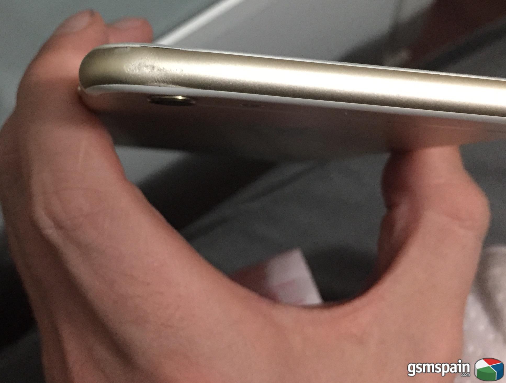 [VENDO] iPhone 6 Plus 16Gb gold con Apple Care