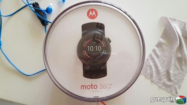 [VENDO] Smartwatch Motorola Moto 360 Sport