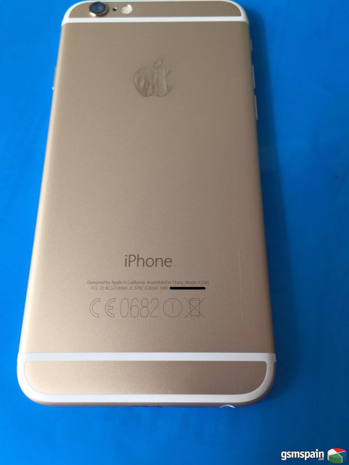 [VENDO] iphone 6 16gb gold