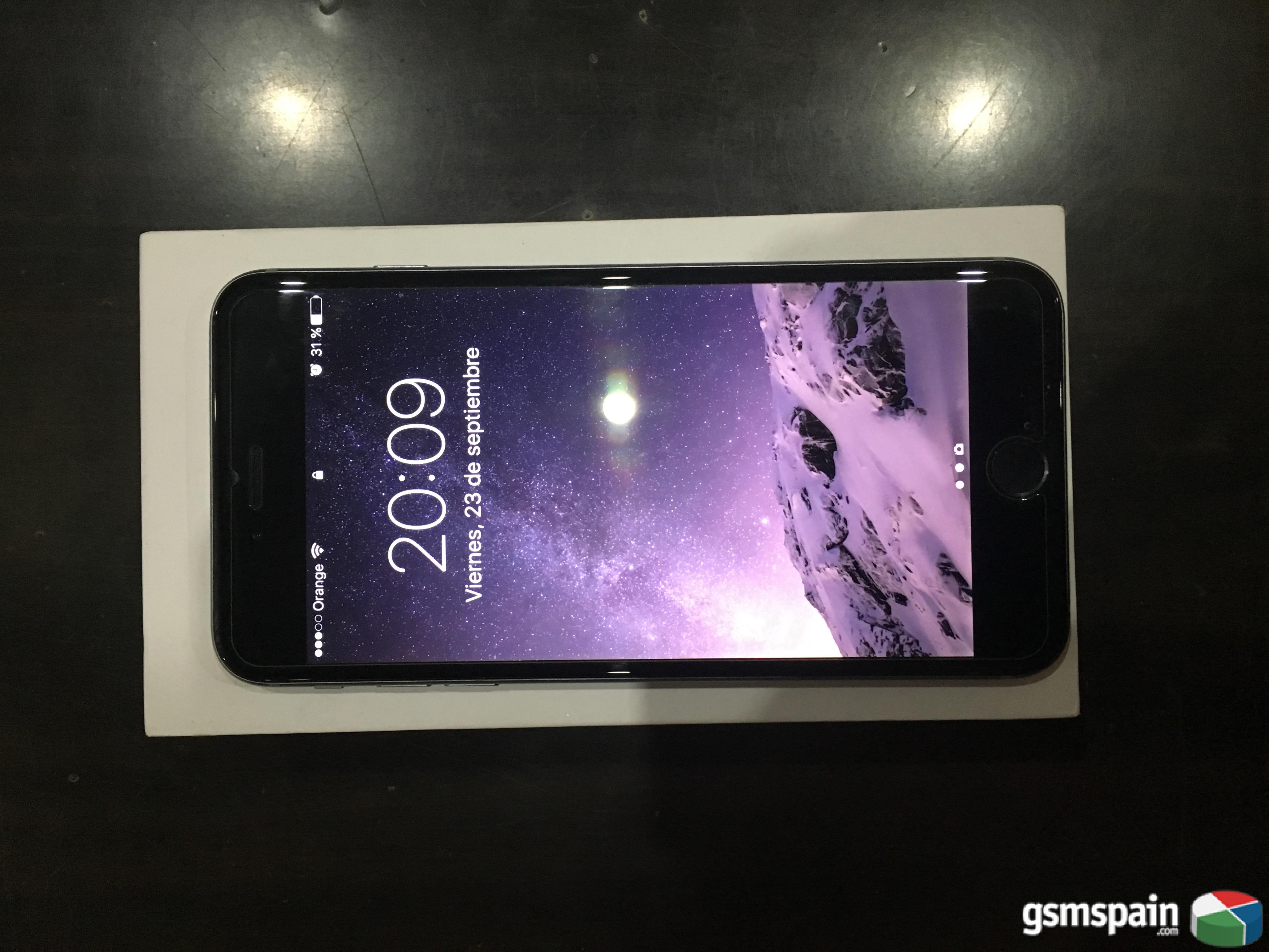 [vendo] Iphone 6 Plus 64gb Space Gray