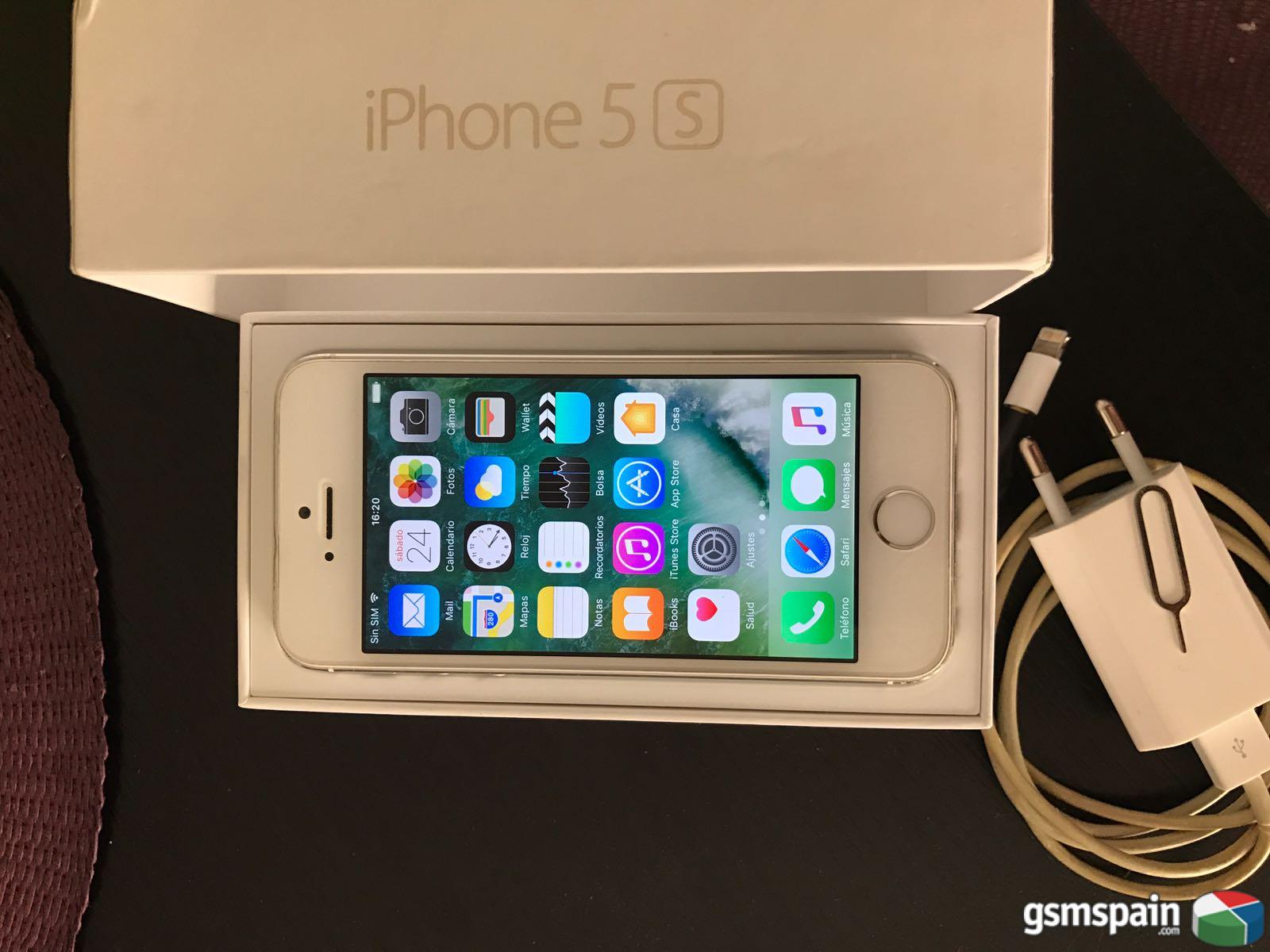 [VENDO] iPhone 5s 16g plata