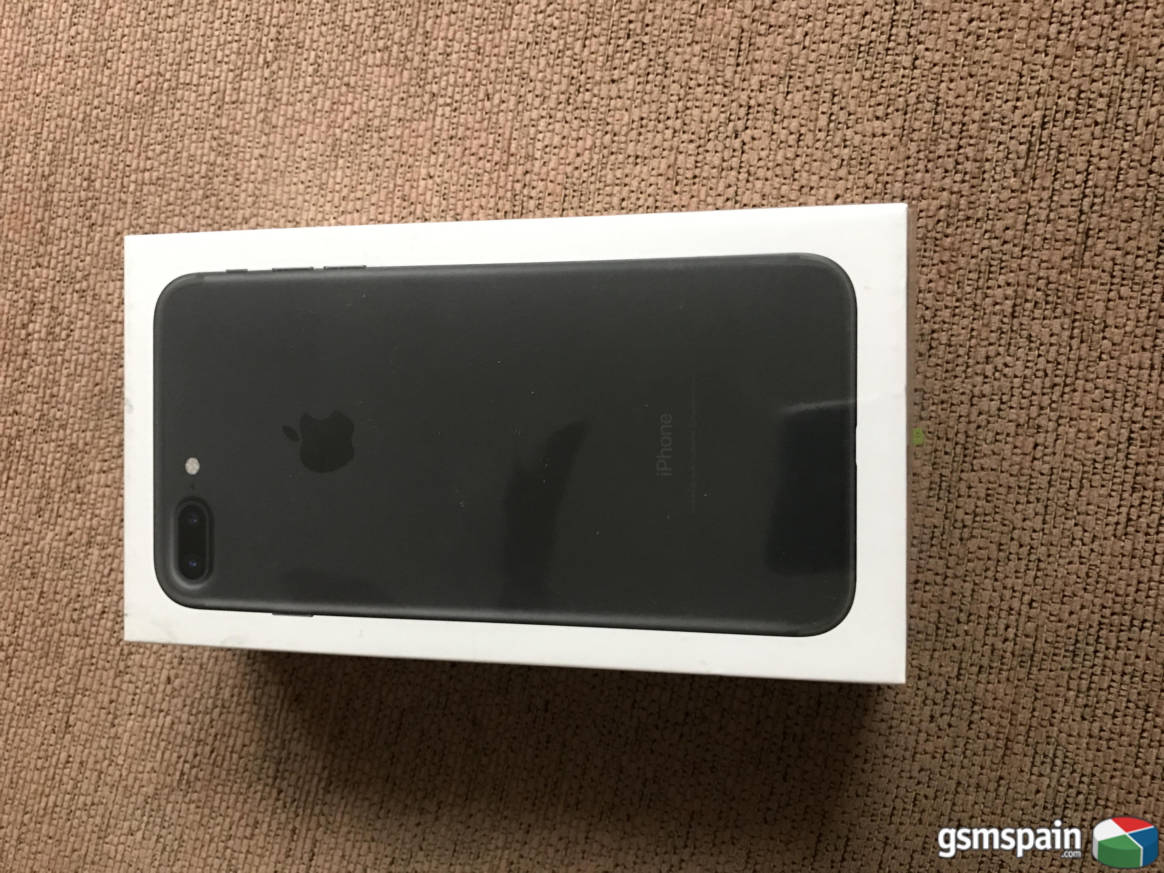 [VENDO] iPhone 7 Plus 32Gb Negro Mate Nuevo