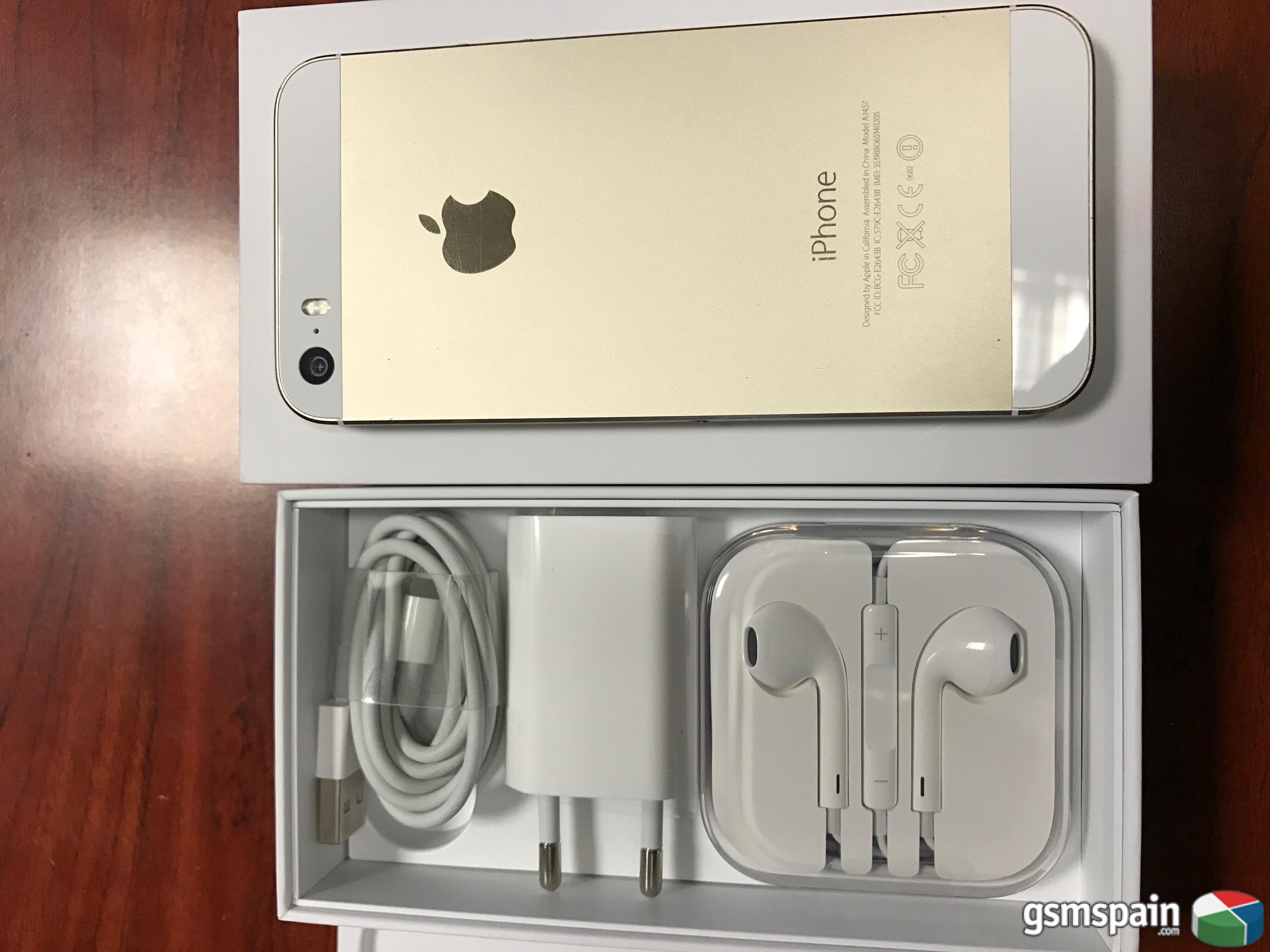 [VENDO] iPhone 5s 16g Oro