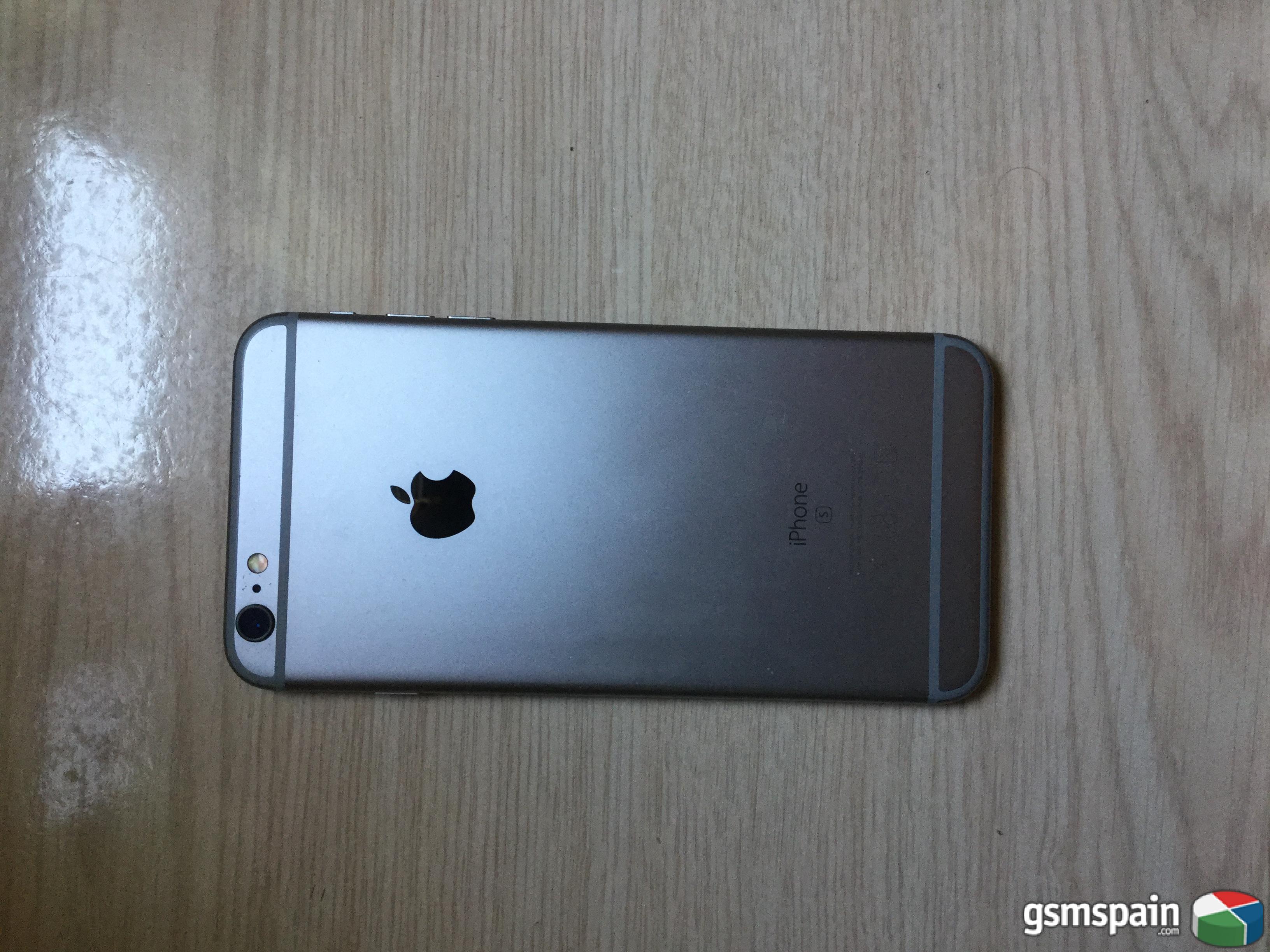 [VENDO] iPhone 6s plus 64 gb gris espacial