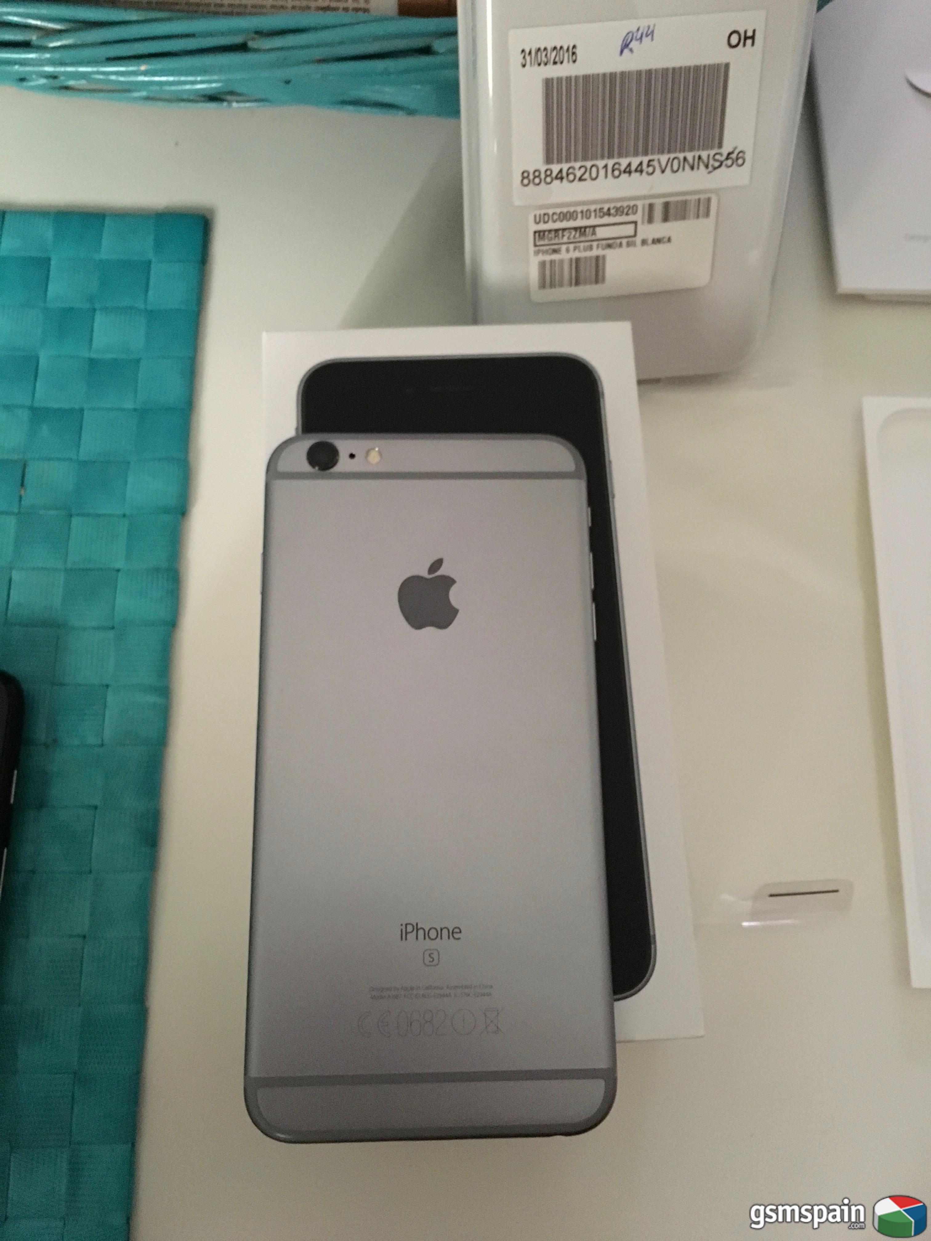 [VENDO] Iphone 6s Plus Space Grey
