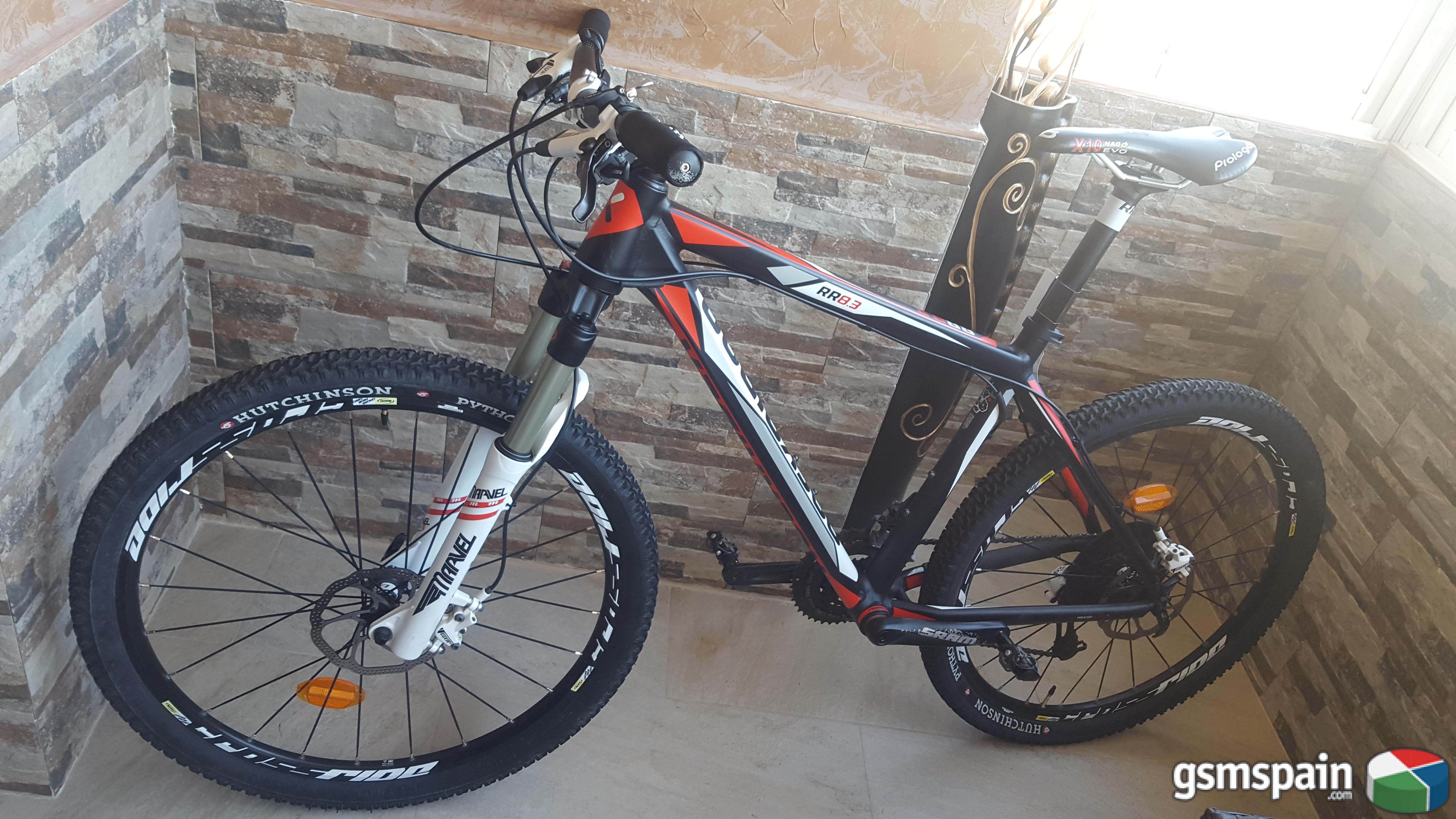 [VENDO] Bicicleta de montaa rockrider 8.3 Talla M.