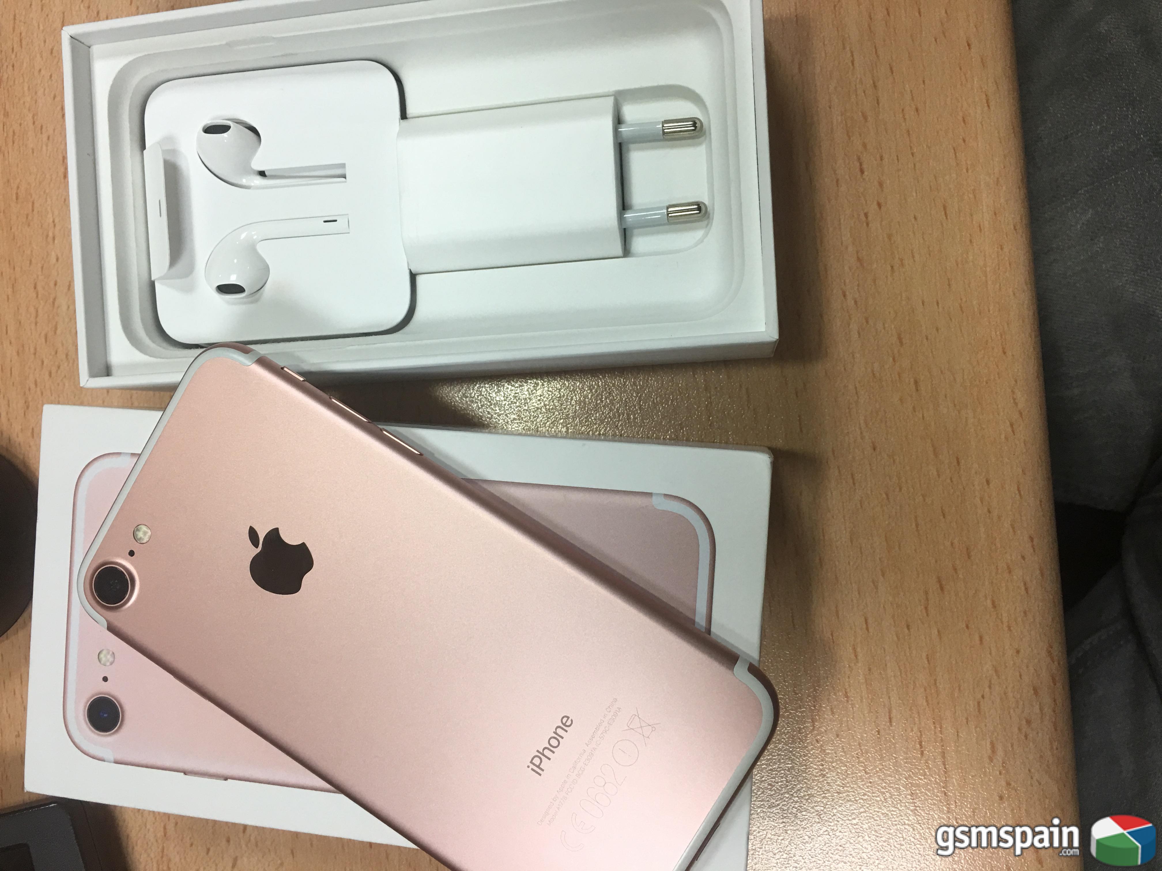 [VENDO] iPhone 7 128gb oro rosa nuevo