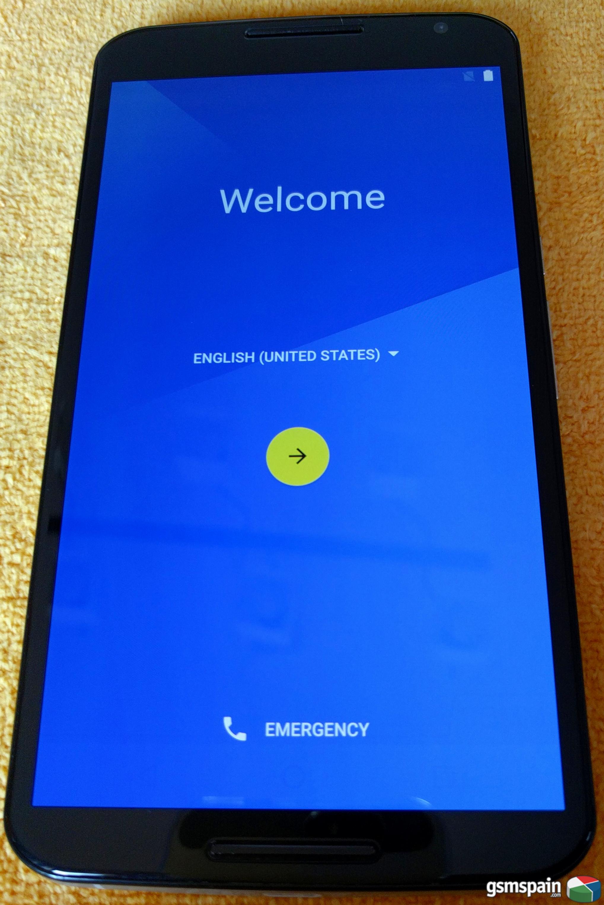 [VENDO] Motorola XT1100 Google Nexus 6 64 Blanco