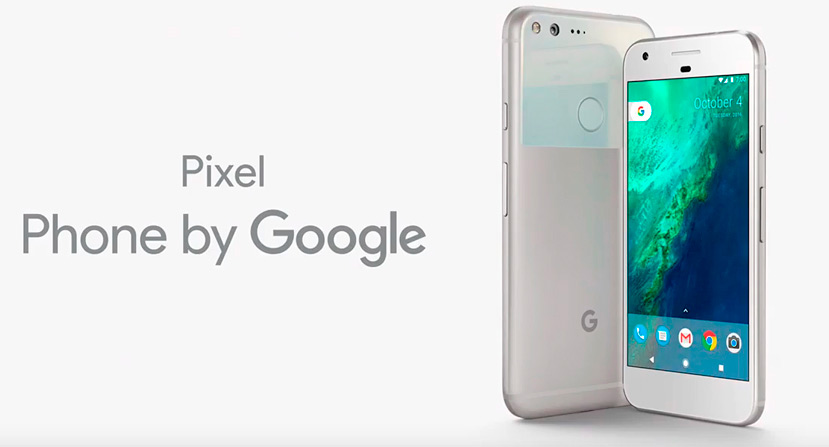 Google Pixel son los primeros Smatphones made by Google