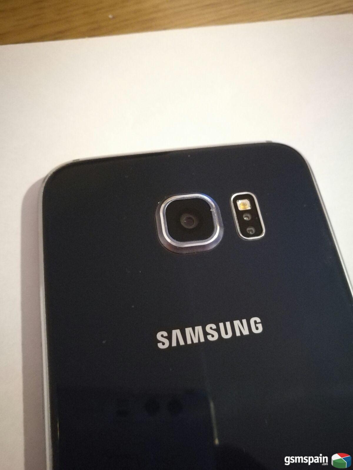 [VENDO] Samsung galaxy S6 de 32 GB.  Color Black.  Con factura y garanta