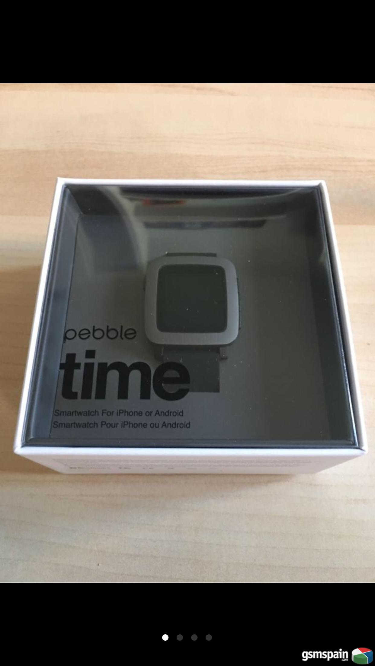[VENDO] Pebble Time Black (Precintado)