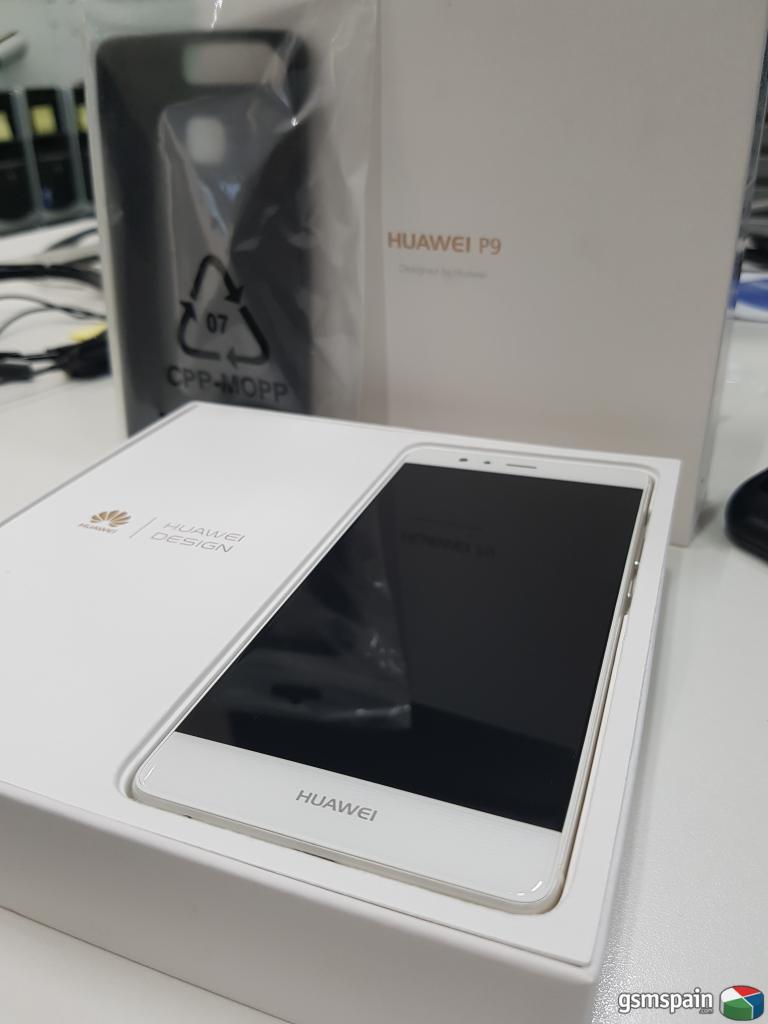 [VENDO] Huawei P9.  Color Silver Grey.  Con factura.  Como nuevo