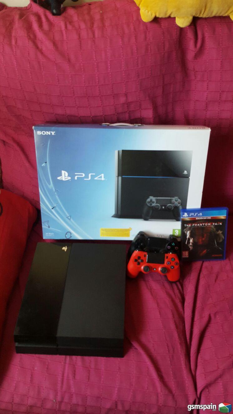 [VENDO] PS4 500GB a precio de ps3!! 180