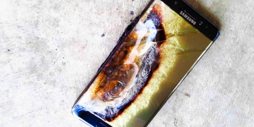 Samsung mantiene encendida la llama del Galaxy Note 7