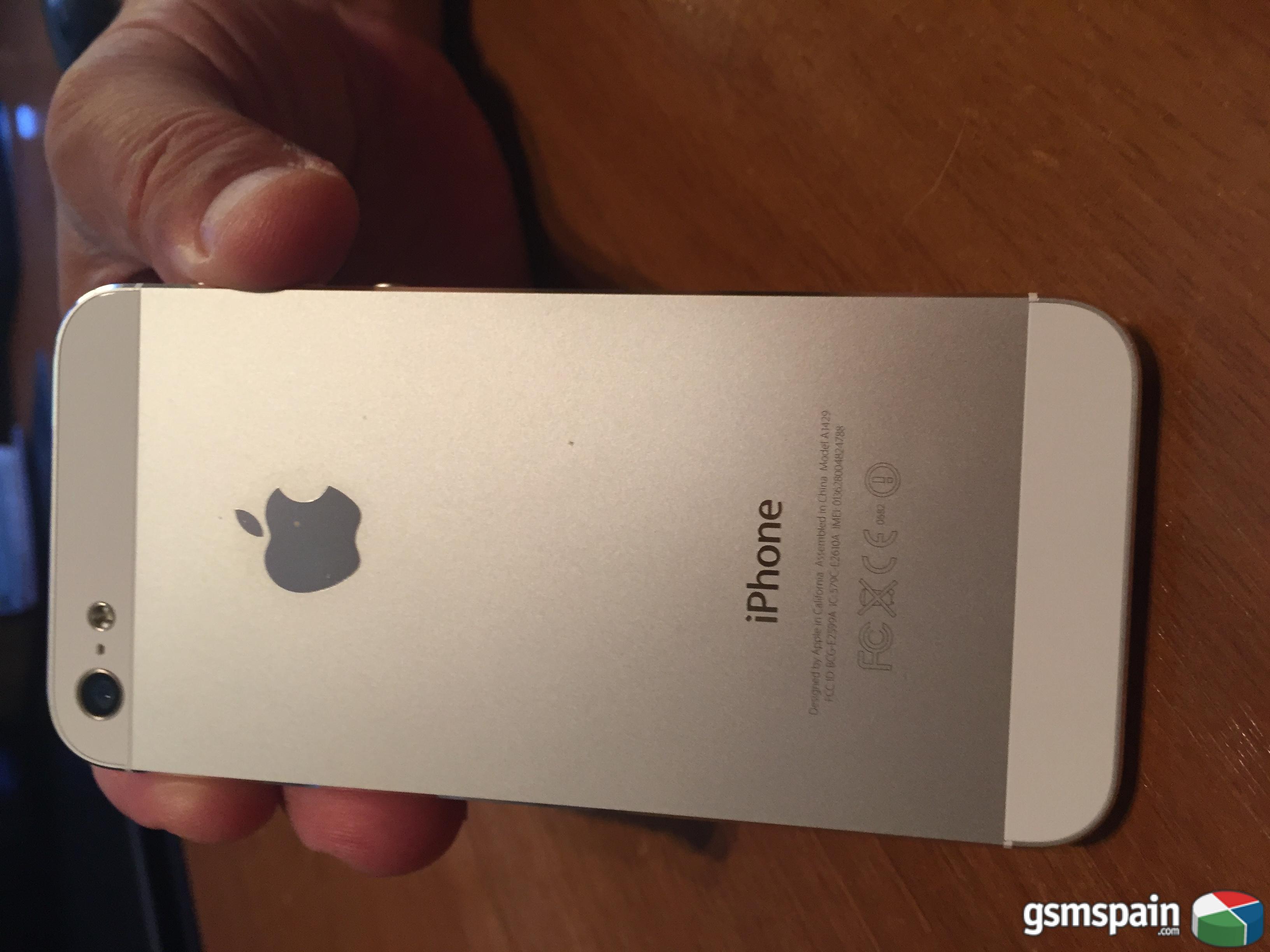 [VENDO] iPhone 5 de 16 gigas blanco