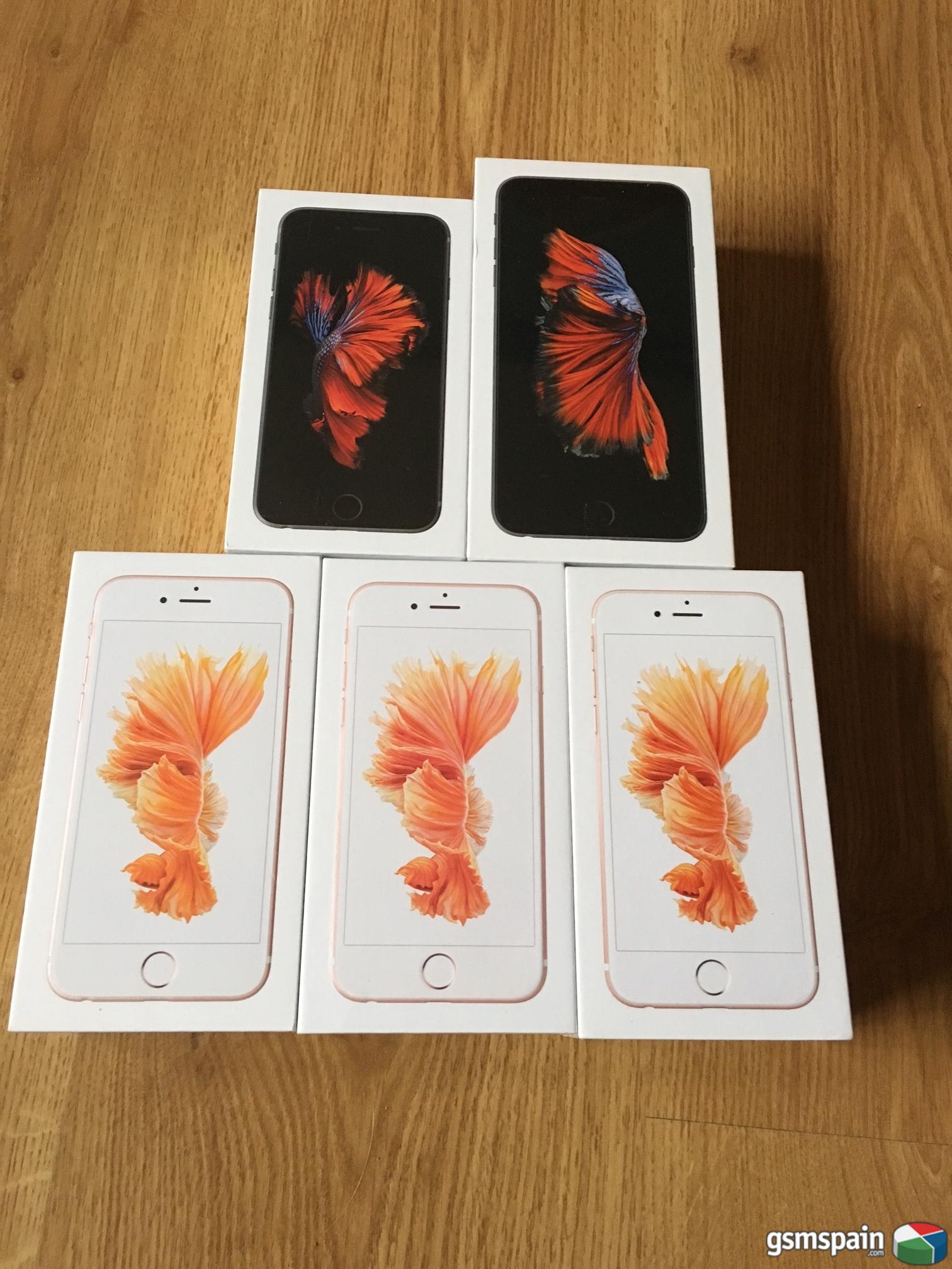 [VENDO] iPhone 6s y 6S PLUS 64GB PRECINTADOS