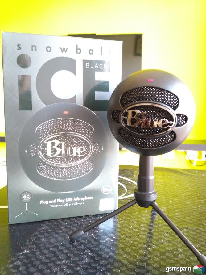 [VENDO] Micrfono USB Blue Snowball Ice Black COMO NUEVO!