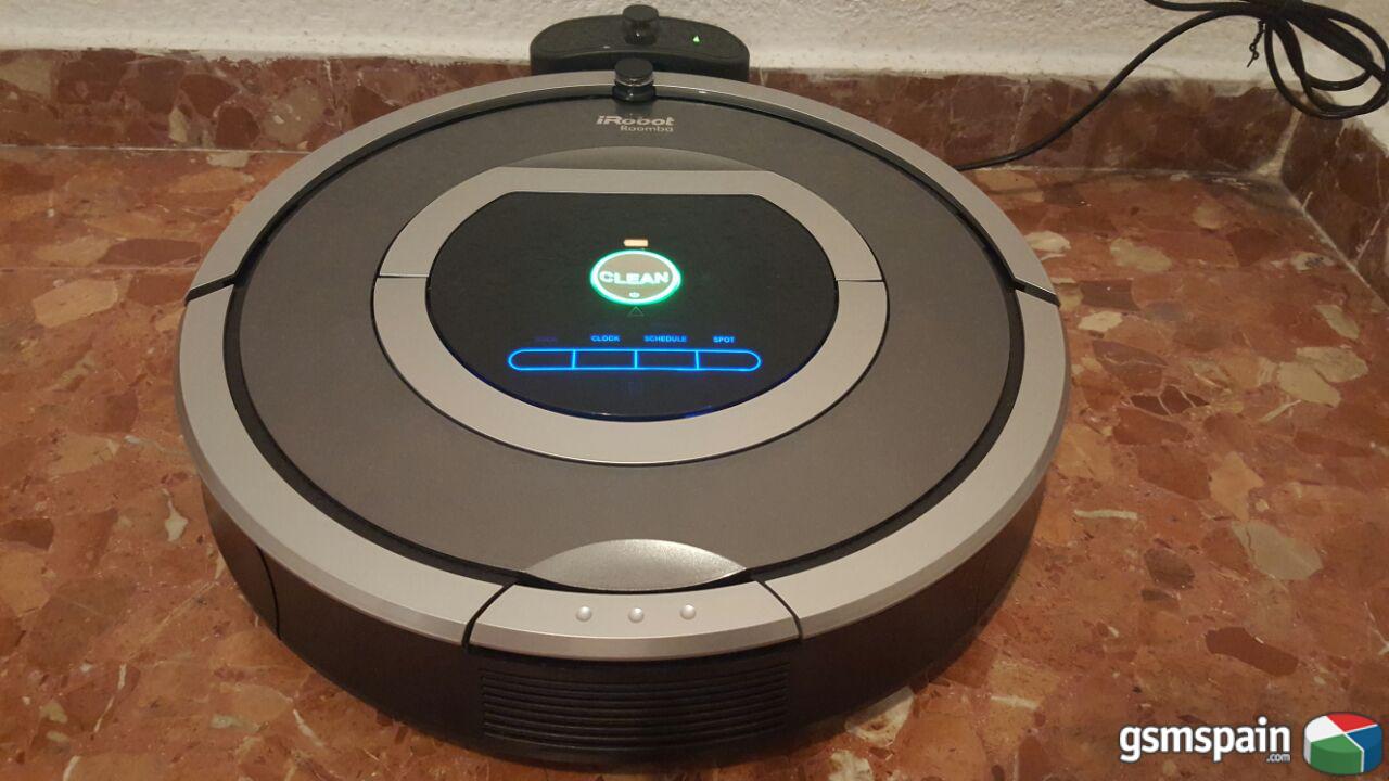 [VENDO] iRobot Roomba 782e con solo 6 semanas de uso. Casi 2 aos de garanta.