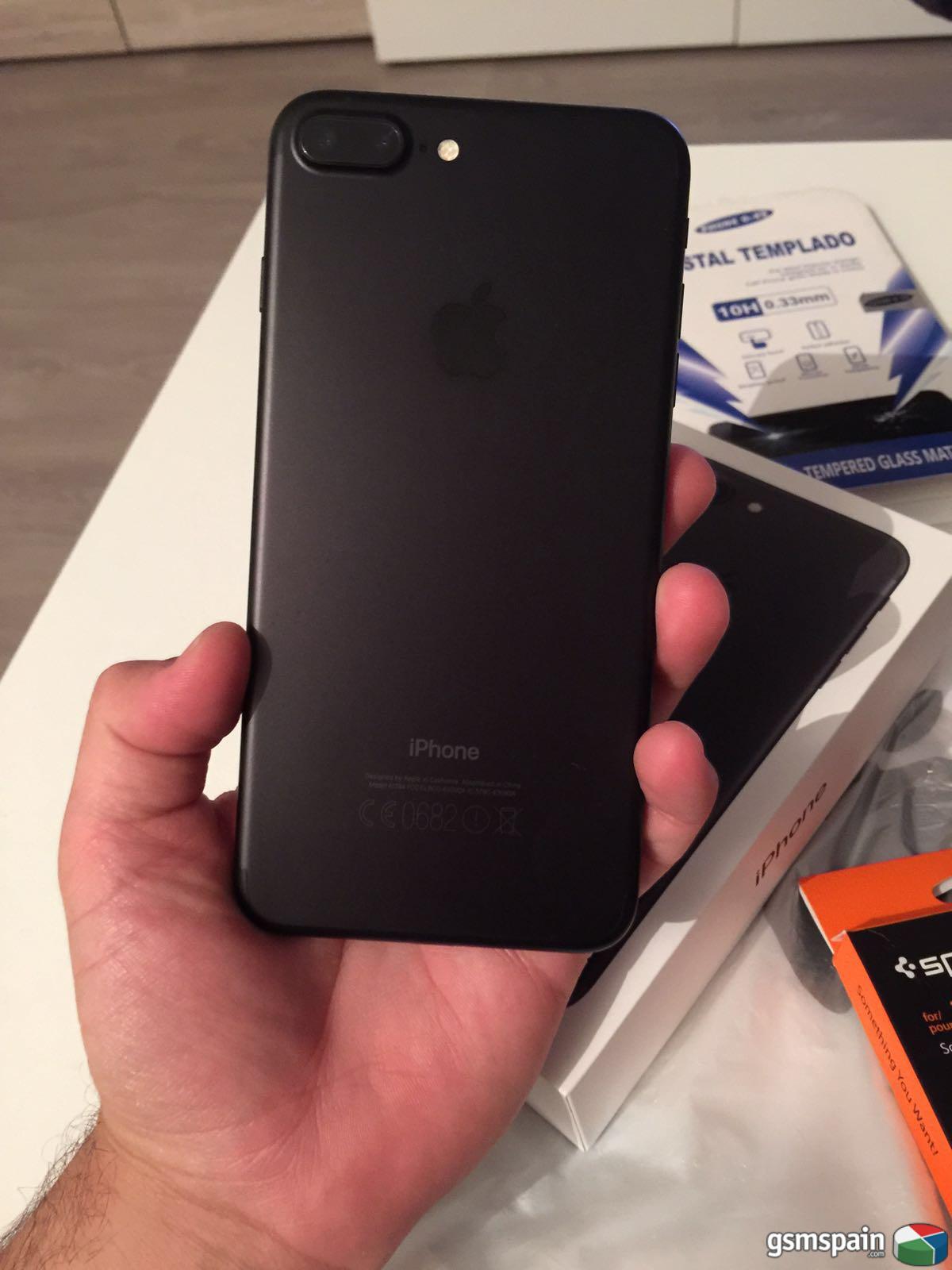 [VENDO] IPhone plus 128 GB negro mate