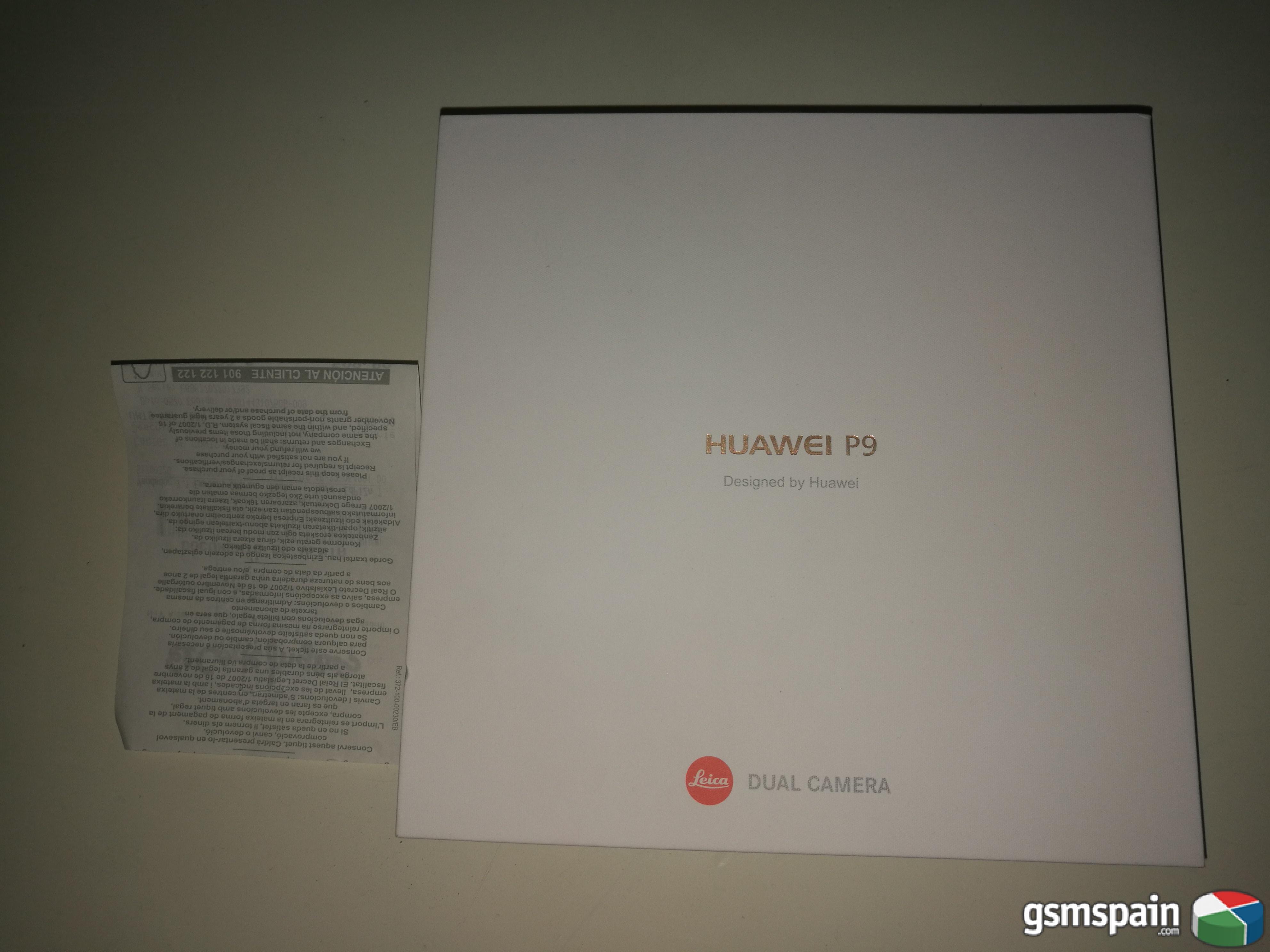[VENDO] Huawei P9 blanco (A ESTRENAR)