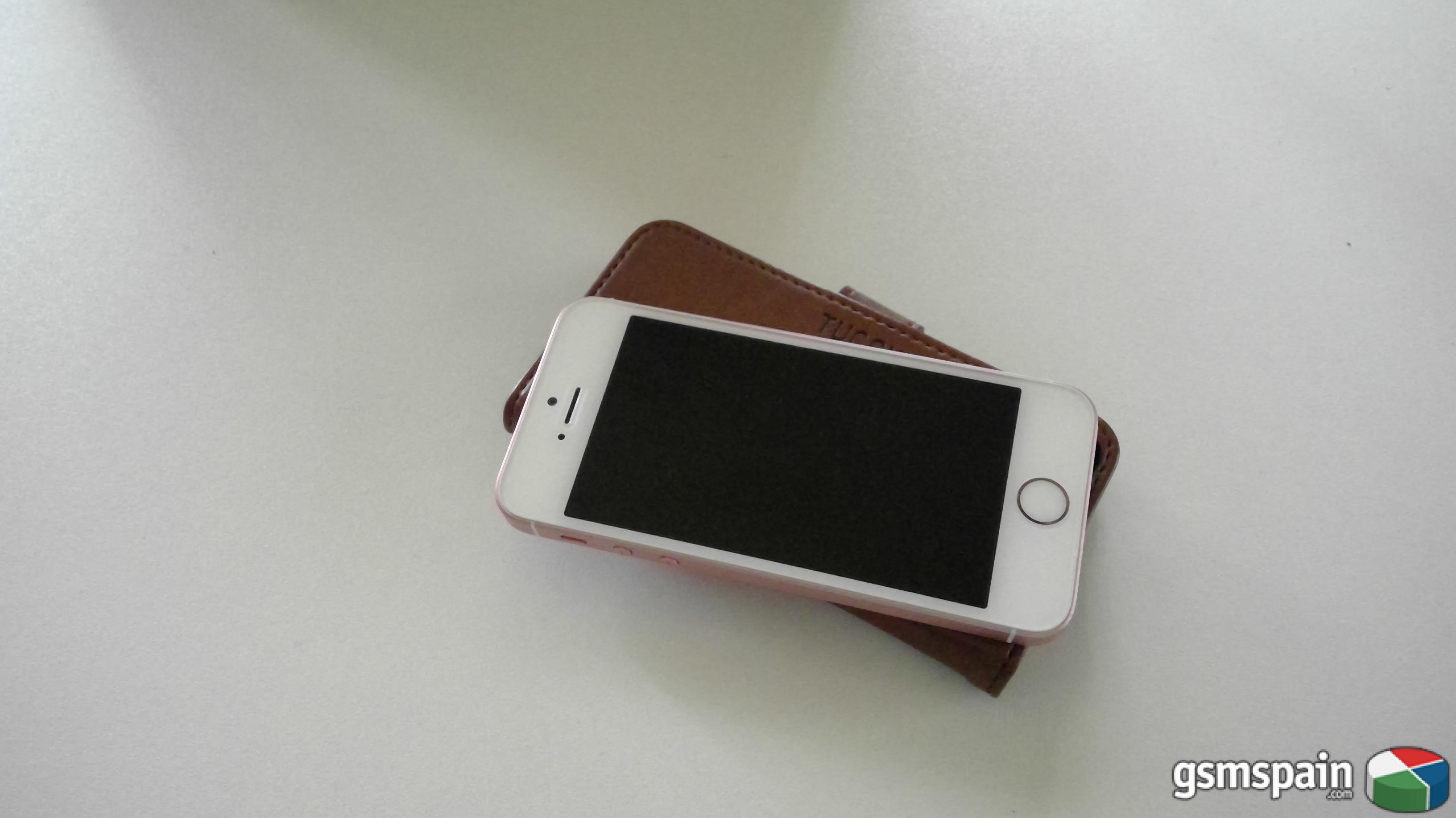 [vendo] Iphone 5se 64 GB color rosa