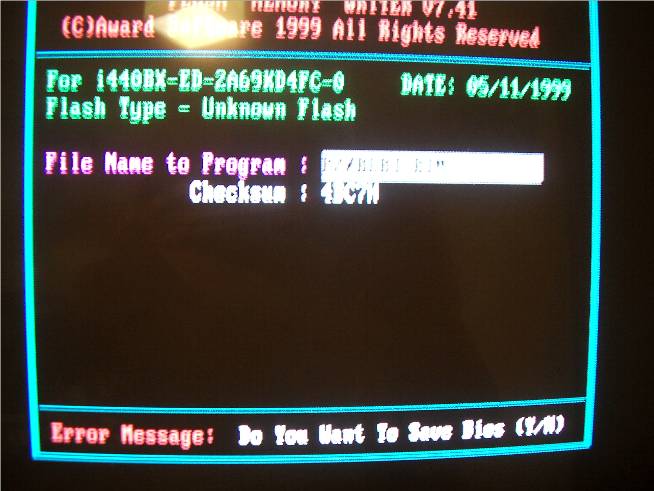 Identificacion HD al instalar XP