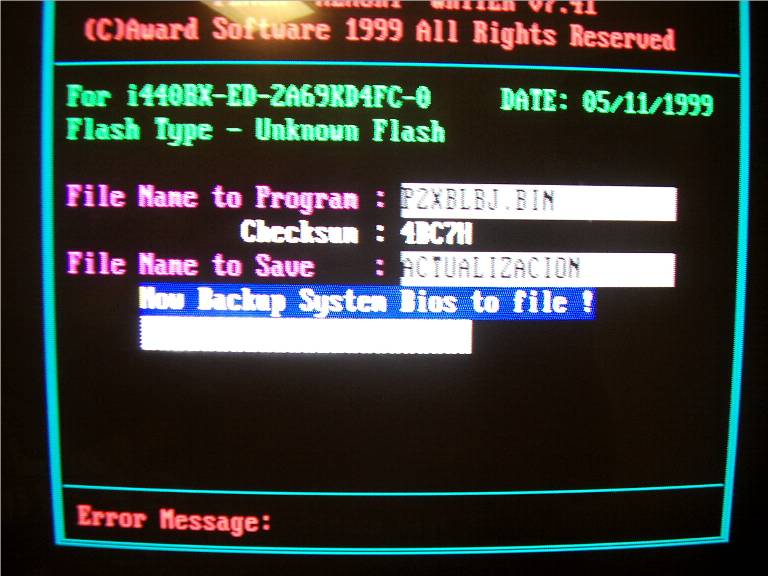 Identificacion HD al instalar XP