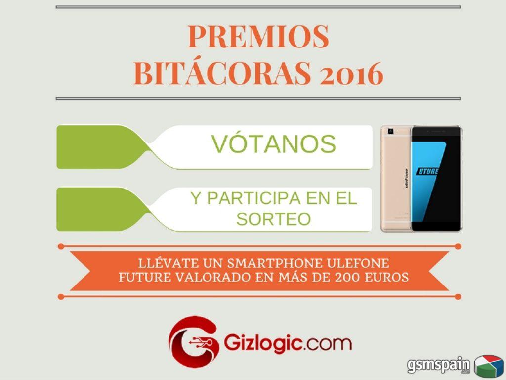 [VOTAME] Premios Bitcoras 2016, un regalito en agradecimiento ;)